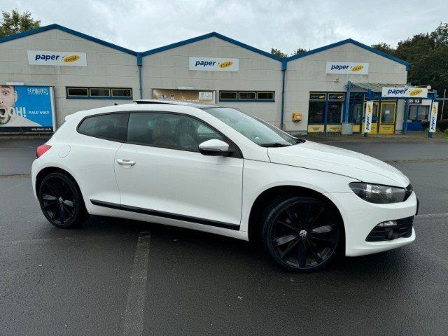 Brugt VW Scirocco 160 HK (117 kW) 2011 Hvid Coupe