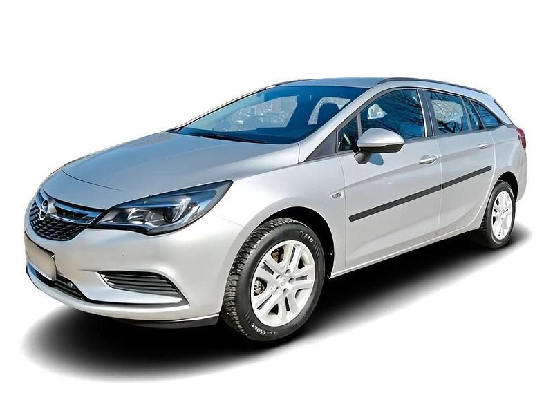 Gebraucht Opel Astra Edition 110 PS (80 kW) 2019 Silber Kombi