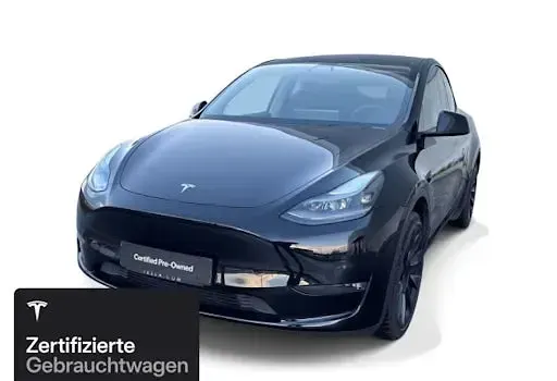 Second-hand Tesla Model Y 273 kW (372 CP) 2024 Negru SUV