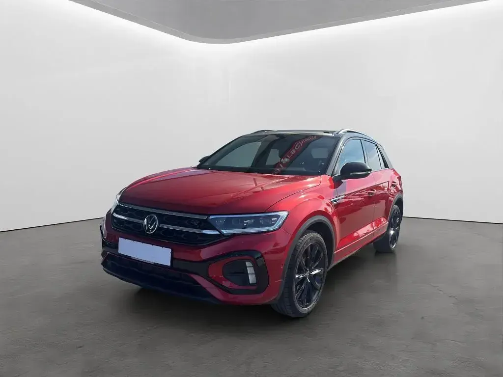 Gebraucht VW T-Roc R-line 110 PS (80 kW) 2024 Rot SUV