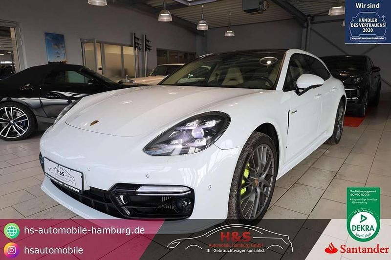 Gebraucht Porsche Panamera Sport Turismo 462 PS (339 kW) 2018 Carraraweiß Kombi