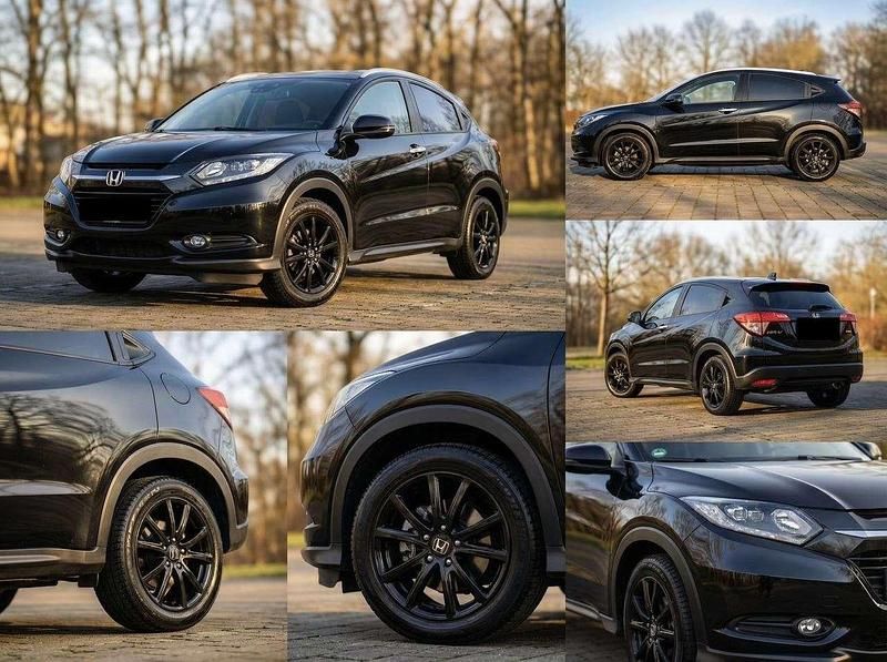 Gebraucht Honda HR-V Executive 131 PS (96 kW) 2016 Schwarz SUV