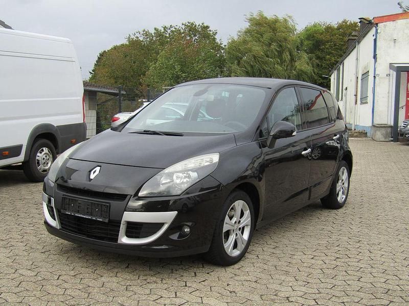 Schwarz Gebraucht 2010 Renault Scénic III Dynamique Van / Kleinbus | 3.500 € (Fairer Preis) - Bild 1/4