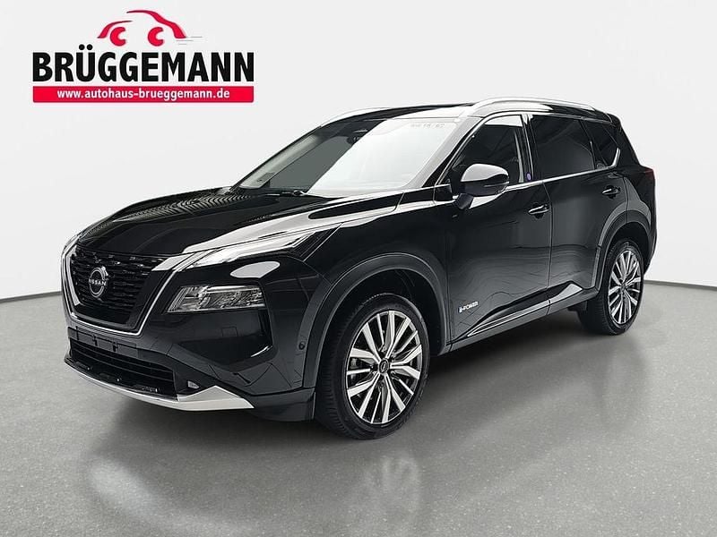 Schwarz Neu 2025 Nissan X-Trail Tekna SUV | 38.990 € - Bild 1/4