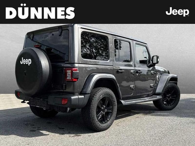 Gebraucht Jeep Wrangler 147 PS (108 kW) 2020 Grau SUV