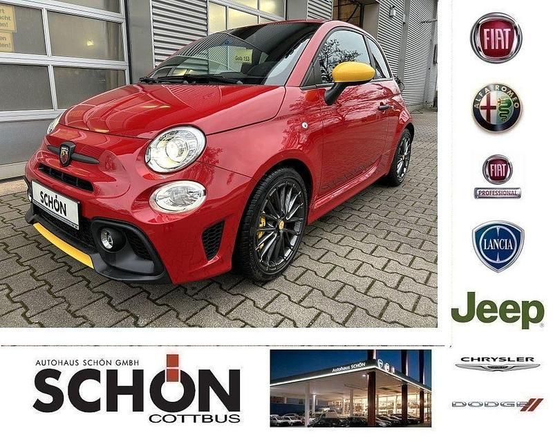 Gebraucht Abarth 695 179 PS (131 kW) 2024 Rosso corsa Kleinwagen