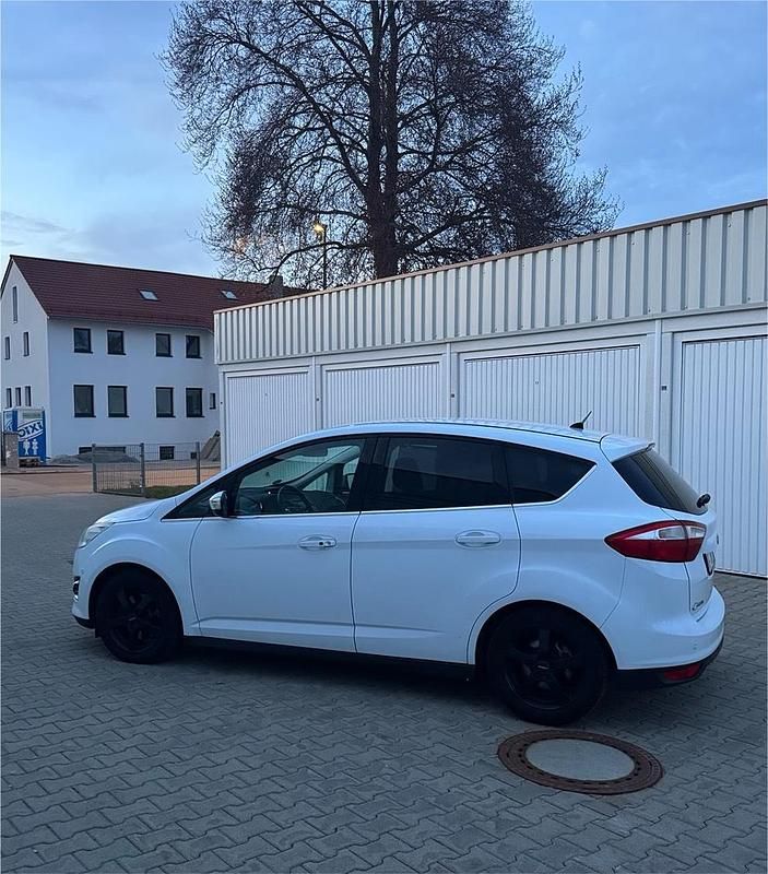 Second-hand Ford C-MAX 150 CP (110 kW) 2012 Alb Monovolum