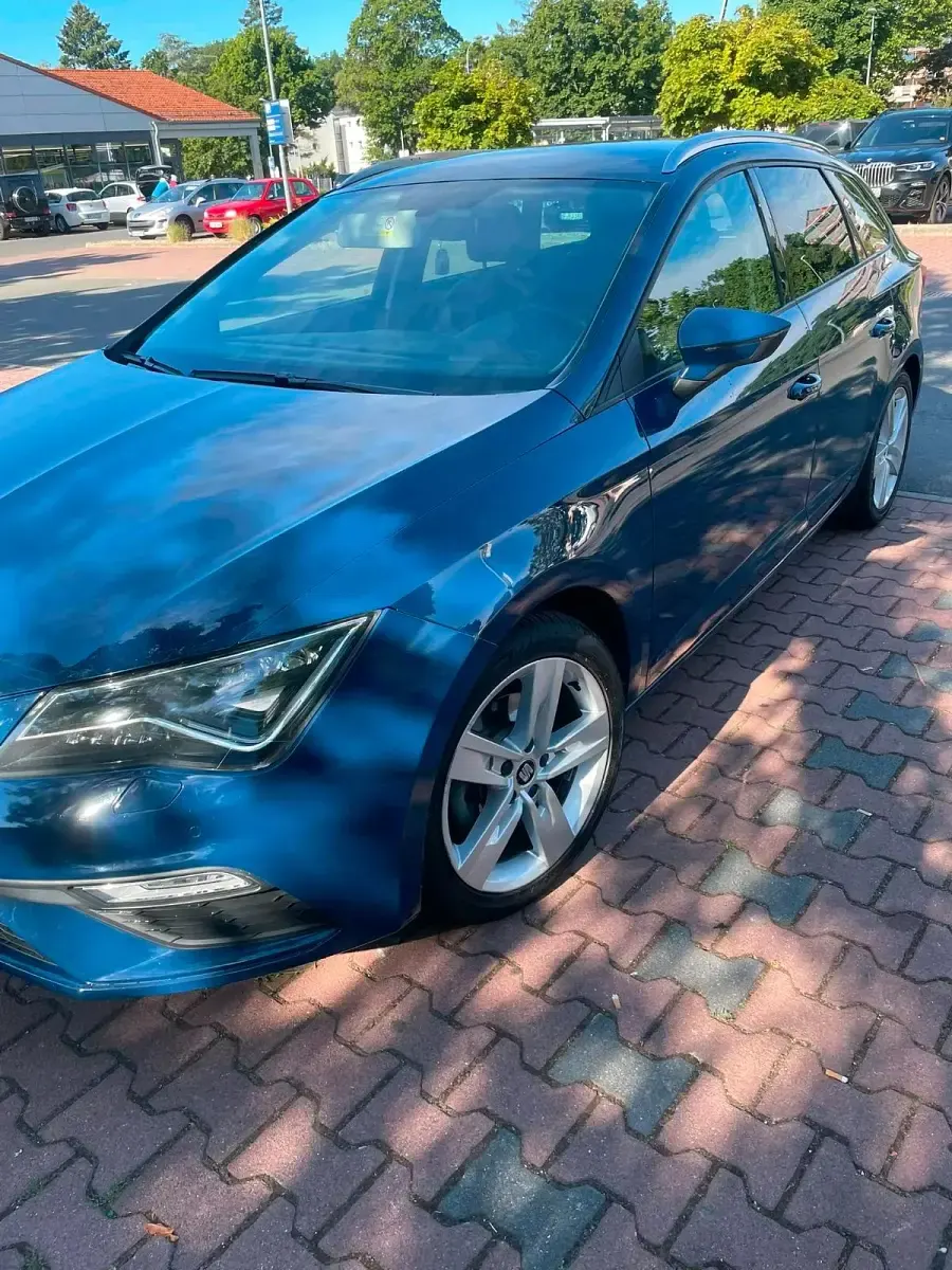 Gebraucht Seat Leon 150 PS (110 kW) 2017 Blau Kombi