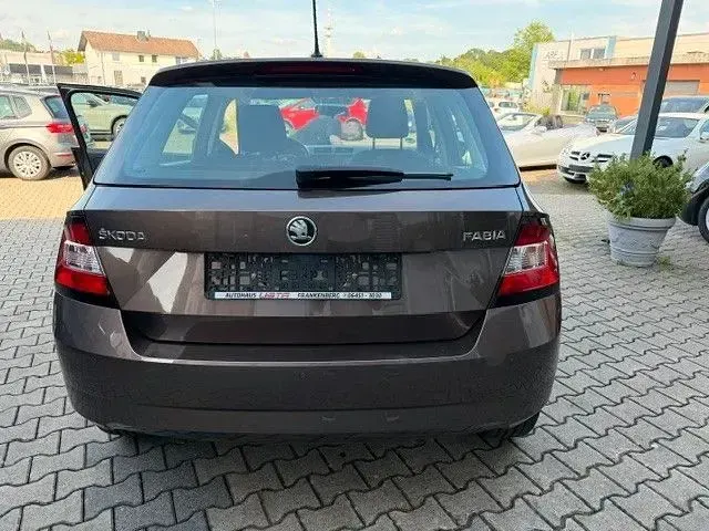 Gebraucht Skoda Fabia Cool Plus 95 PS (69 kW) 2018 Braun Limousine