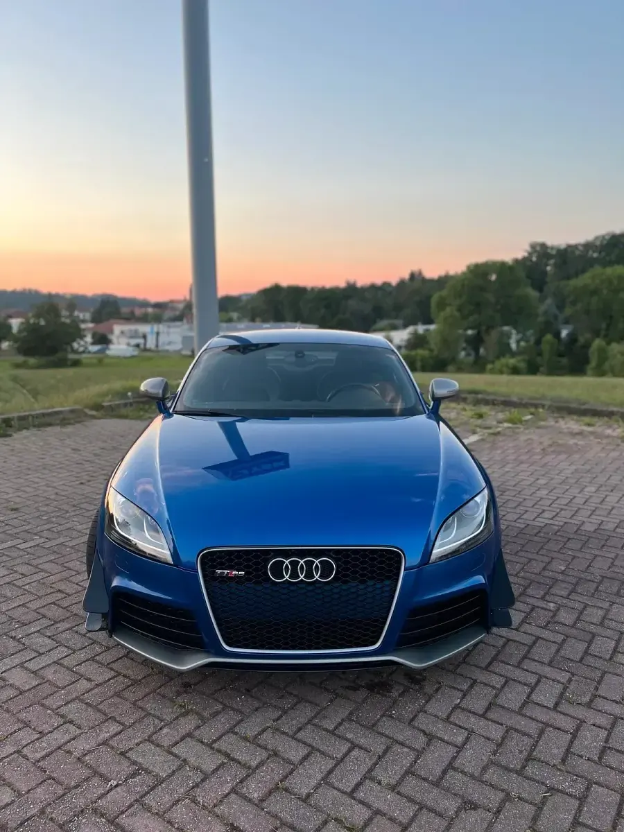 Gebraucht Audi TT RS 340 PS (250 kW) 2012 Blau Coupé