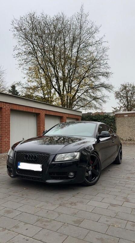 Schwarz Gebraucht 2009 Audi A5 Sport Coupé | 6.500 € (Guter Preis) - Bild 1/4