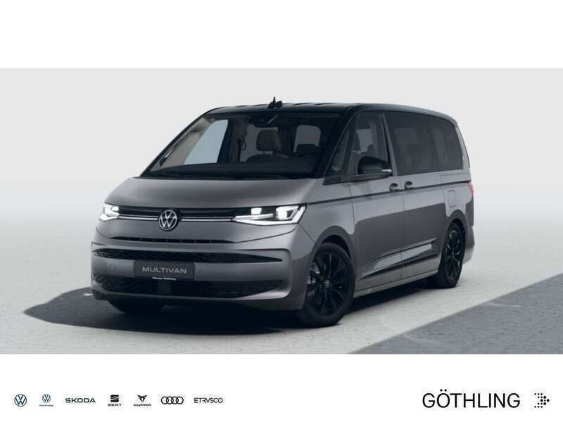 Indiumgrau metallic / deep bla Gebraucht 2025 VW Multivan Van | 65.980 € - Bild 1/4