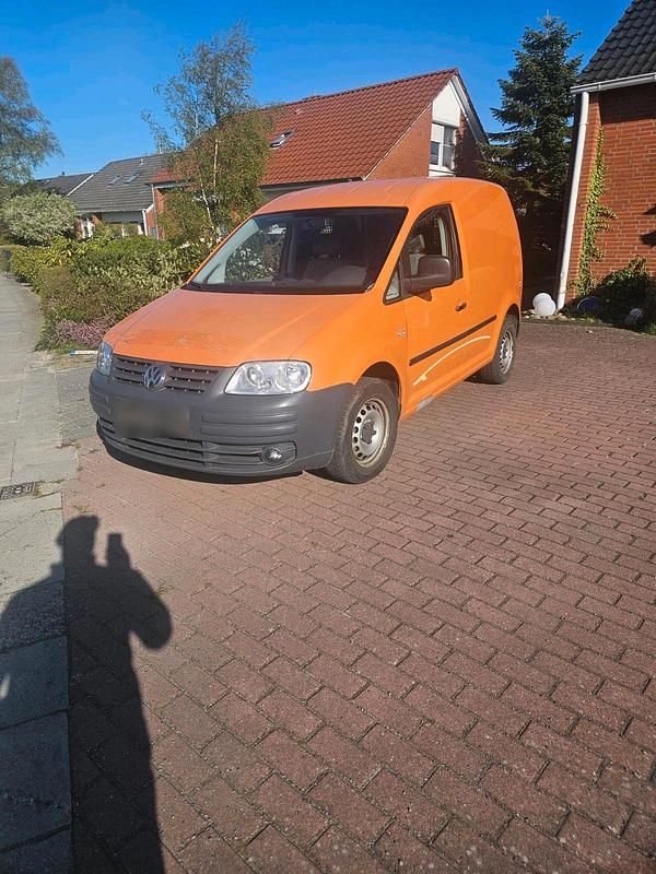 Second-hand VW Caddy 109 CP (80 kW) 2007 Portocaliu Monovolum