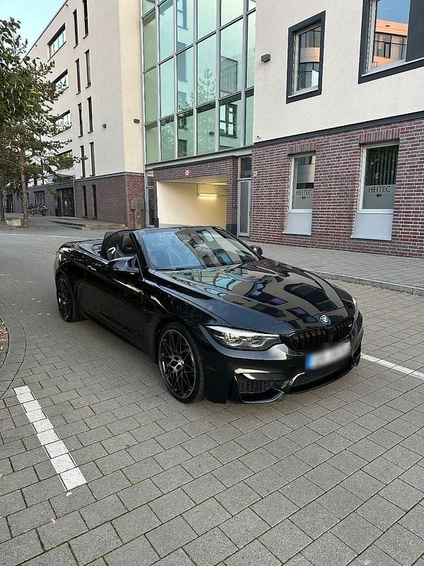 Gebraucht BMW M4 Cabriolet Competition Edition 450 PS (330 kW) 2018 Schwarz Cabrio