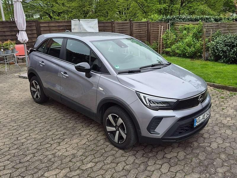 Grau Gebraucht 2021 Opel Crossland X SUV | 18.500 € (Fairer Preis) - Bild 1/4