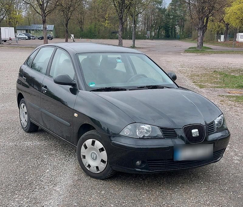 Gebraucht Seat Ibiza 64 PS (47 kW) 2006 Schwarz Kleinwagen