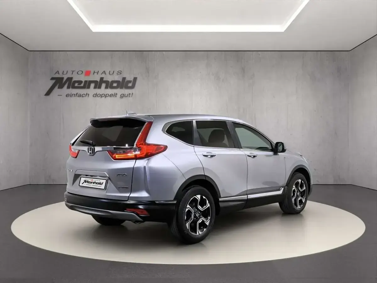 Gebraucht Honda CR-V Elegance 145 PS (106 kW) 2021 Lunar silver m. SUV