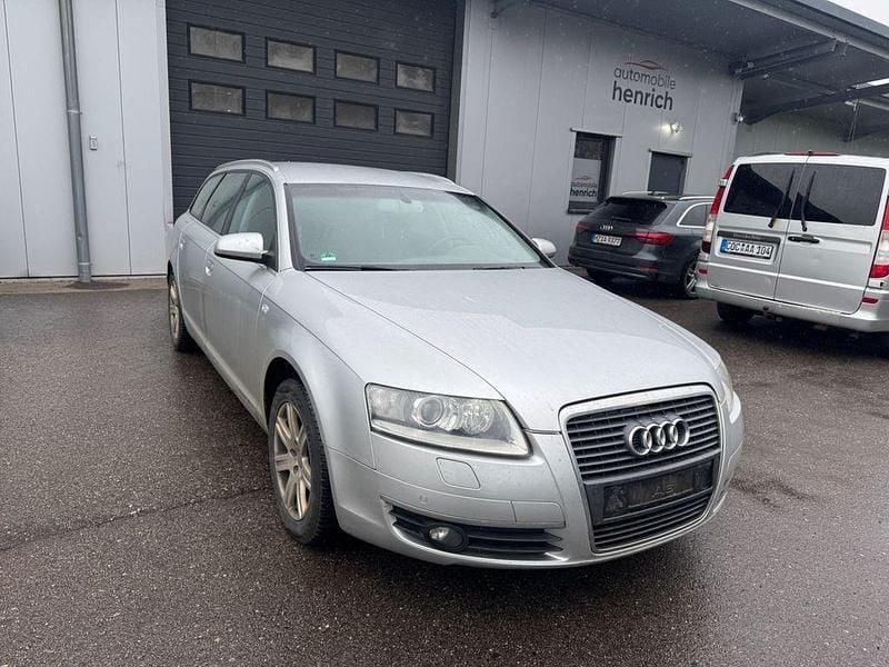 Gebraucht Audi A6 Comfort 170 PS (125 kW) 2005 Silber Kombi
