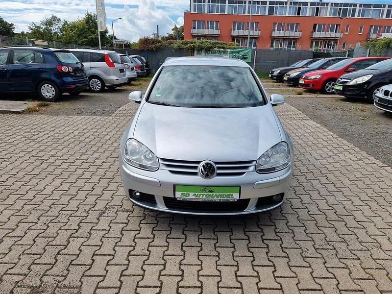 Gebraucht VW Golf VI United 102 PS (75 kW) 2008 Silber Kleinwagen