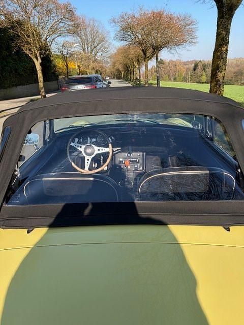 Gebraucht MG B 95 PS (69 kW) 1968 Gelb Cabrio