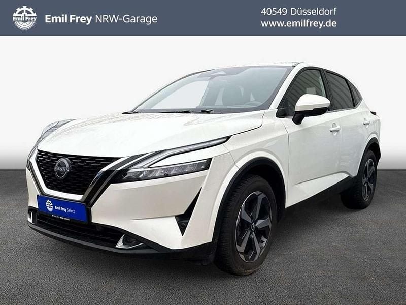 Weiß Gebraucht 2024 Nissan Qashqai N-Connecta SUV | 25.375 € (Guter Preis) - Bild 1/3