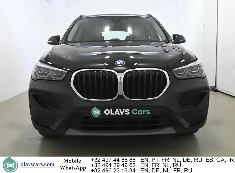 Second-hand BMW X1 116 CP (85 kW) 2021 Negru SUV
