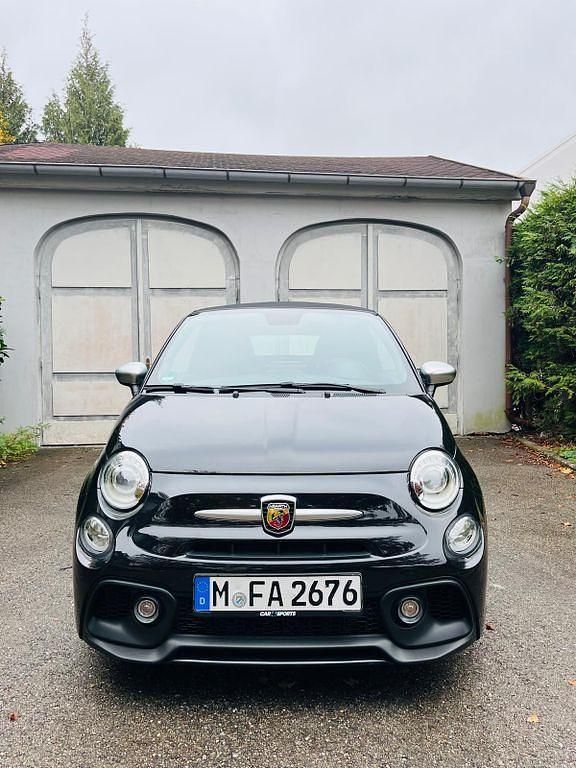 Schwarz Gebraucht 2019 Abarth 595 Turismo Kleinwagen | 15.000 € (Superpreis) - Bild 1/4