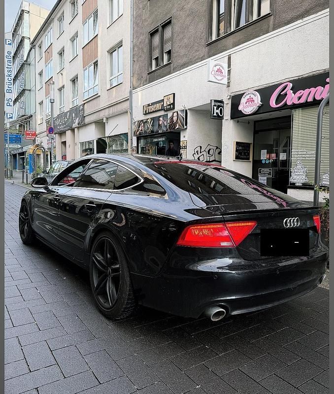 Schwarz Gebraucht 2014 Audi A7 Kleinwagen | 15.000 € (Guter Preis) - Bild 1/4