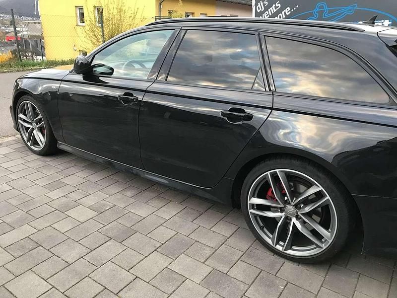 Gebraucht Audi A6 S-Line 272 PS (200 kW) 2015 Schwarz Kombi