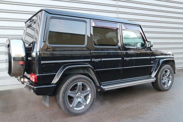 Gebraucht Mercedes G500 421 PS (309 kW) 2016 Schwarz SUV