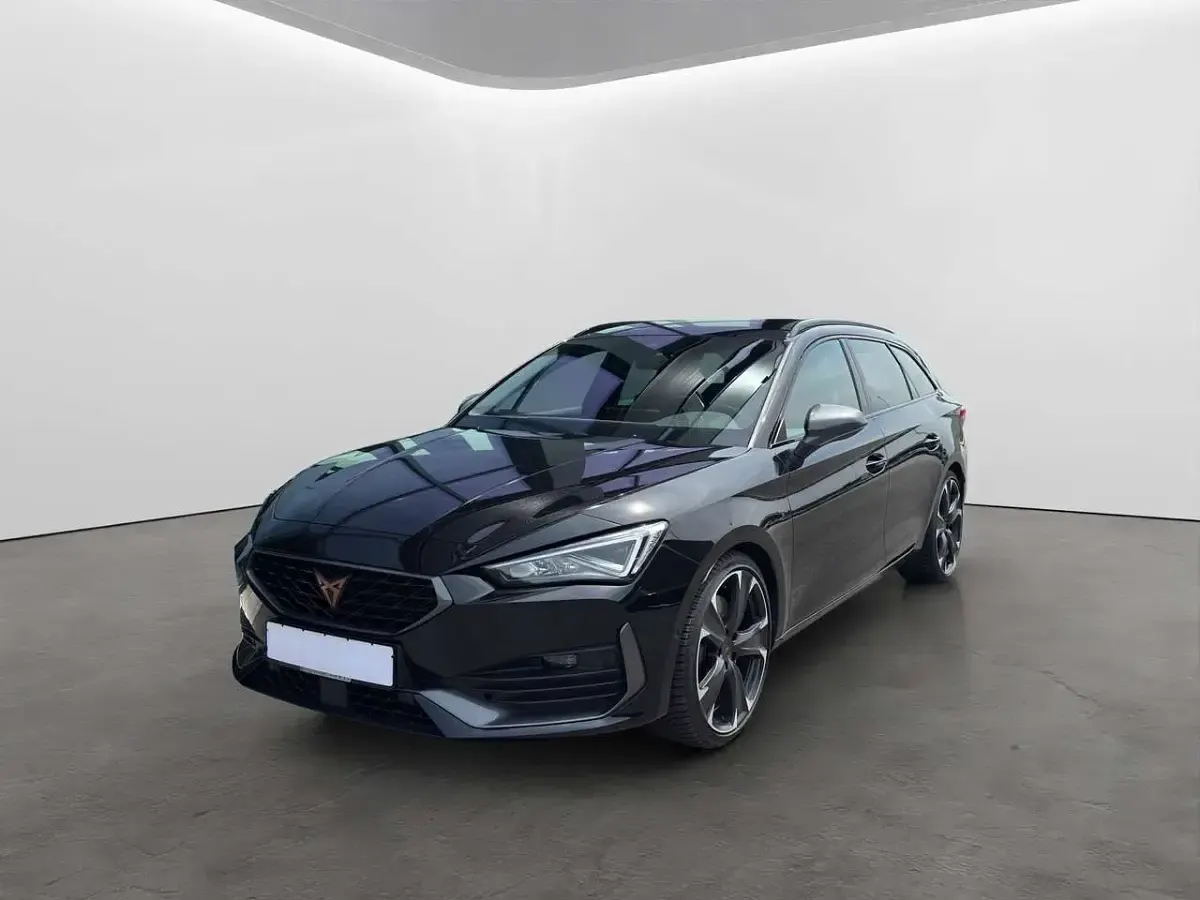 Gebraucht Cupra Leon VZ 245 PS (180 kW) 2024 Schwarz Kombi