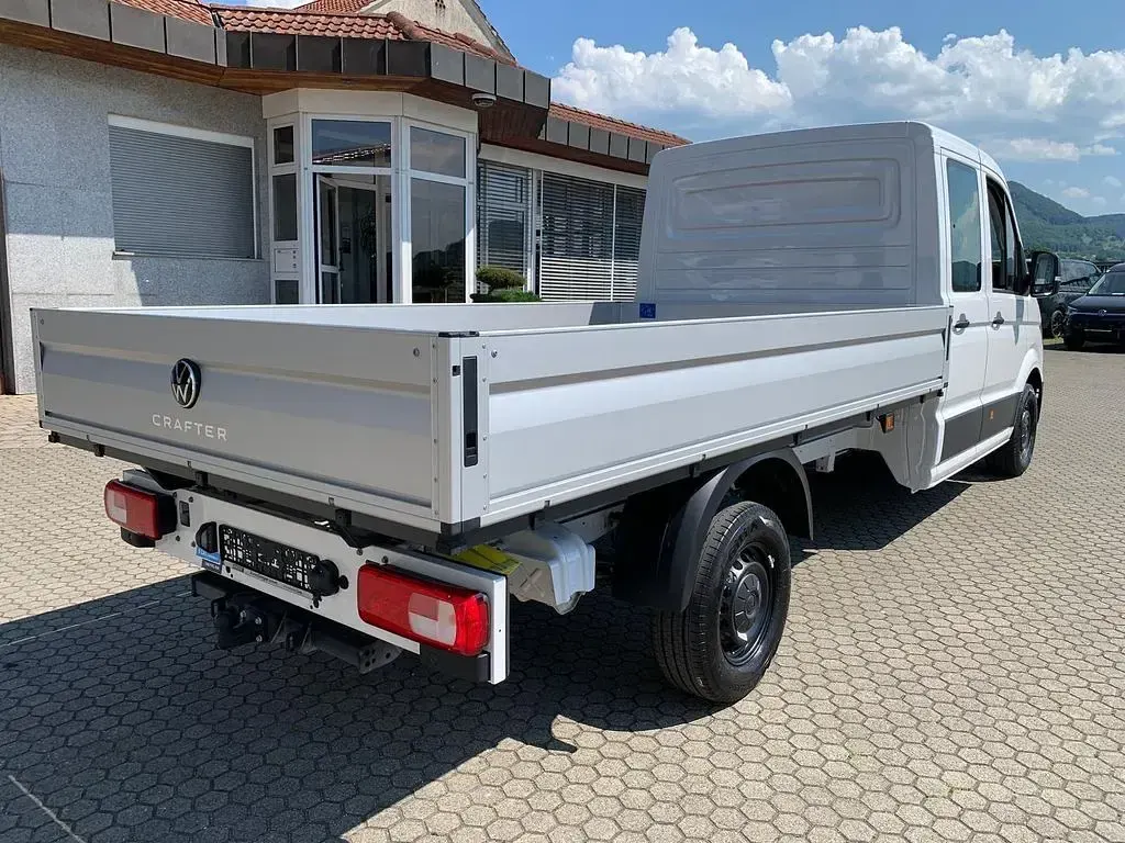 Neu VW Crafter 177 PS (130 kW) 2026 Candy weiß Van