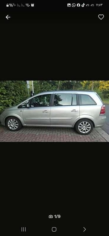 Gebraucht 2006 Opel Zafira Van / Kleinbus | 2.200 € (Fairer Preis) - Bild 1/4