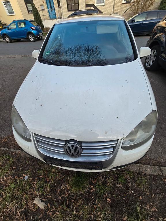 Gebraucht VW Golf VI Edition 102 PS (75 kW) 2008 Weiß Kleinwagen