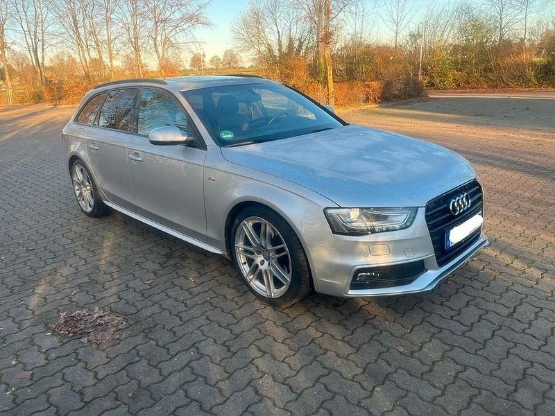 Silber Gebraucht 2014 Audi A4 S-Line Kombi | 13.800 € (Teuer) - Bild 1/4
