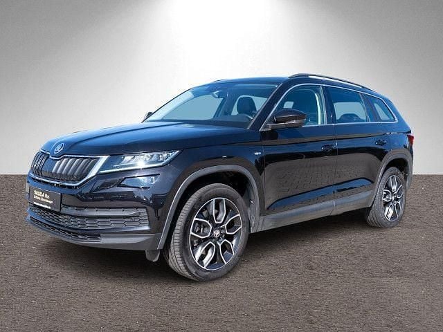 Schwarzmagic perleffekt Gebraucht 2019 Skoda Kodiaq Ambition SUV | 29.930 € (Fairer Preis) - Bild 1/4