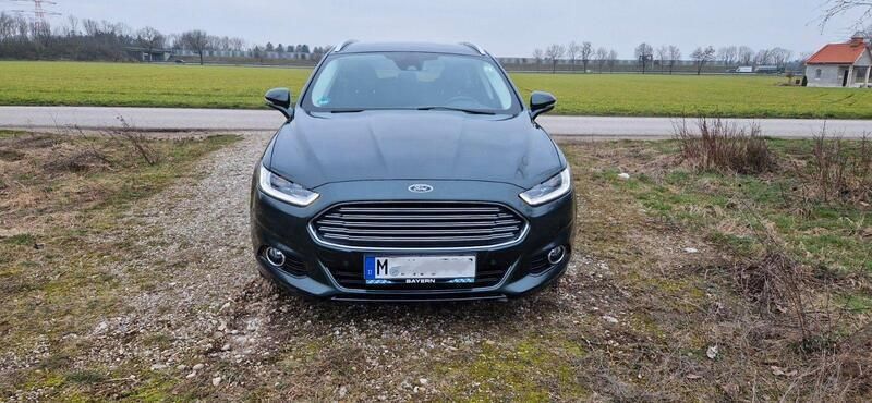 Grün Gebraucht 2018 Ford Mondeo Titanium Kombi | 16.000 € (Fairer Preis) - Bild 1/4