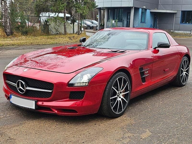 Rot Gebraucht 2014 Mercedes SLS AMG AMG | 254.100 € - Bild 1/4