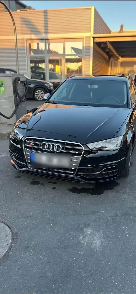 Gebraucht Audi S3 300 PS (220 kW) 2013 Schwarz Limousine