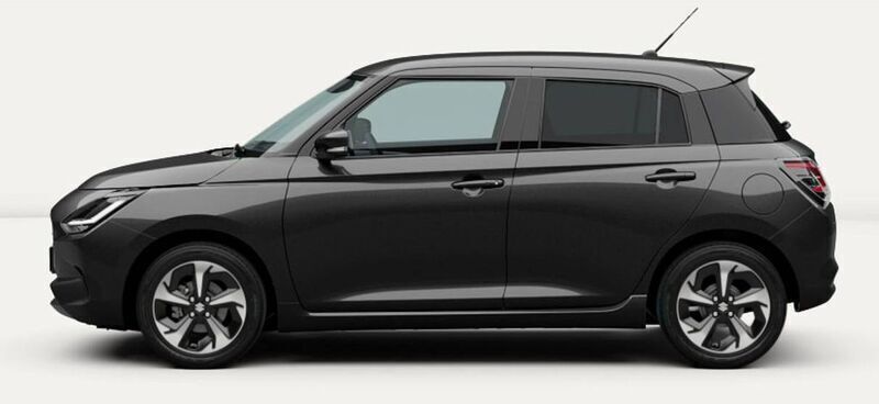 Neu Suzuki Swift Comfort+ 83 PS (61 kW) 2025 Schwarz Kleinwagen