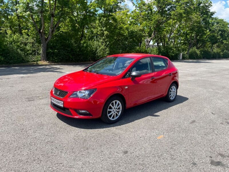 Rot Gebraucht 2013 Seat Ibiza Limousine | 6.990 € (Fairer Preis) - Bild 1/4