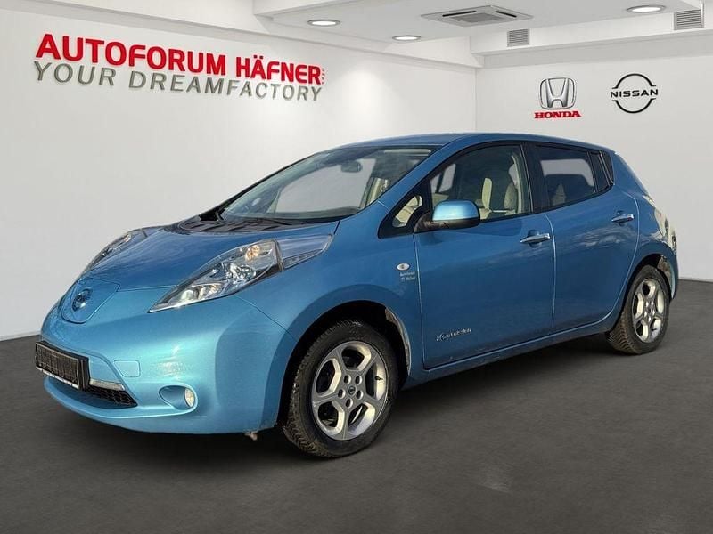 Gebraucht Nissan Leaf 80 kW (109 PS) 2013 Blau Kleinwagen