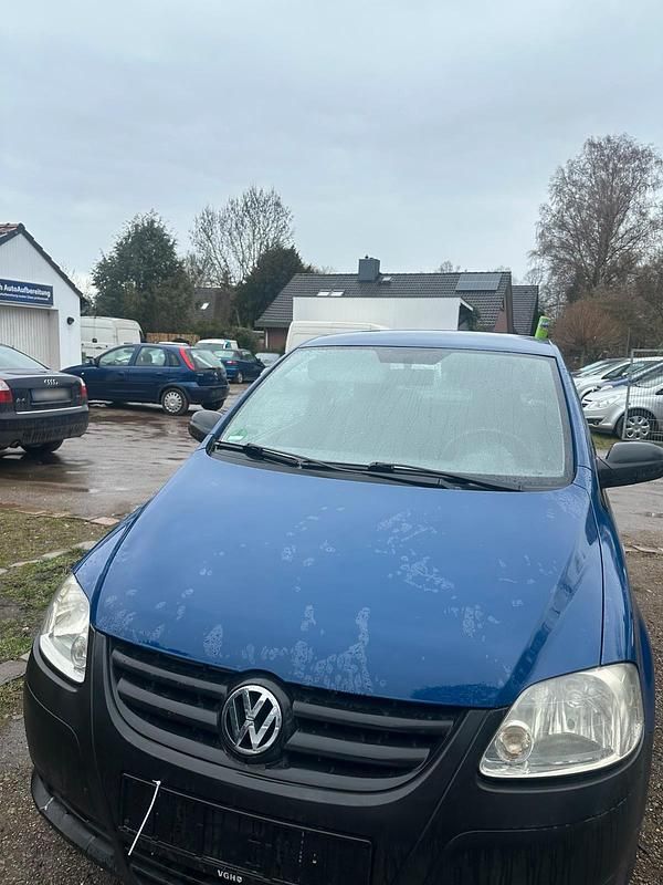 Usata VW Fox 2003 Blu Utilitaria