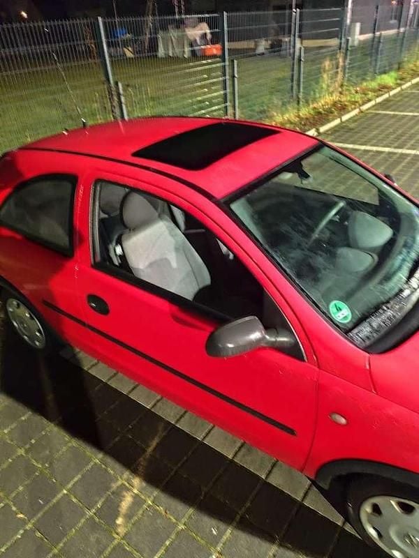 Gebraucht Opel Corsa Eco 58 PS (42 kW) 2002 Rot Limousine