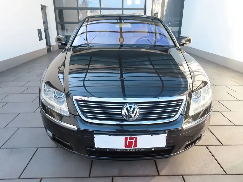Gebraucht VW Phaeton 224 PS (164 kW) 2006 Schwarz Limousine