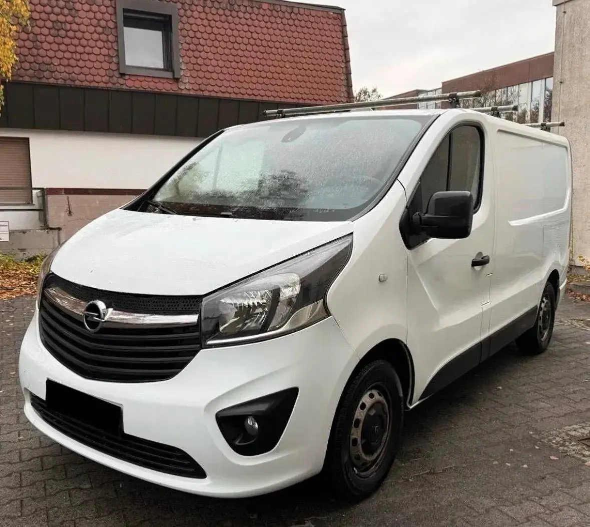 Brugt Opel Vivaro 114 HK (83 kW) 2014 Hvid MPV