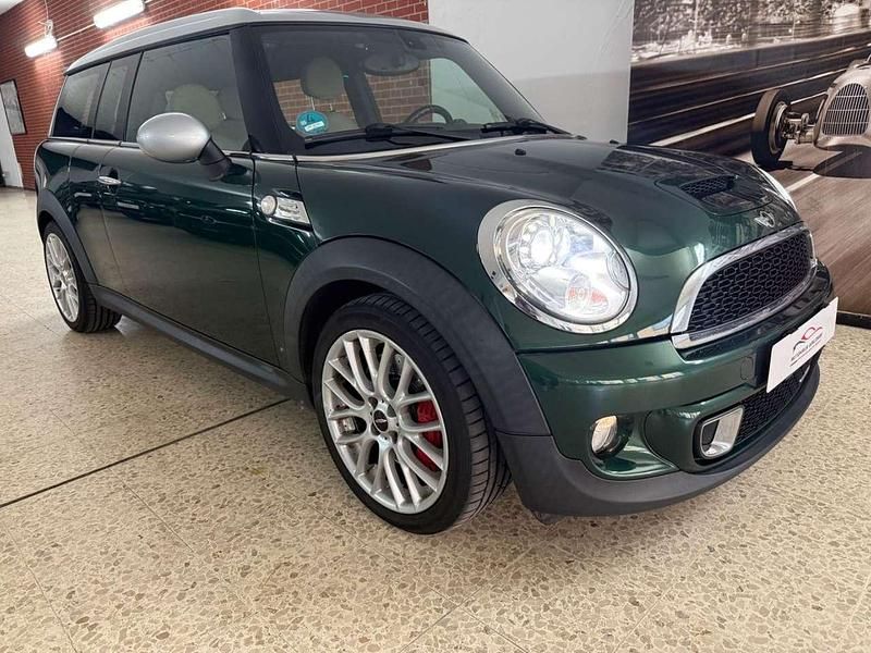 British racing green ii metall Gebraucht 2011 Mini John Cooper Works Kleinwagen | 9.490 € - Bild 1/4