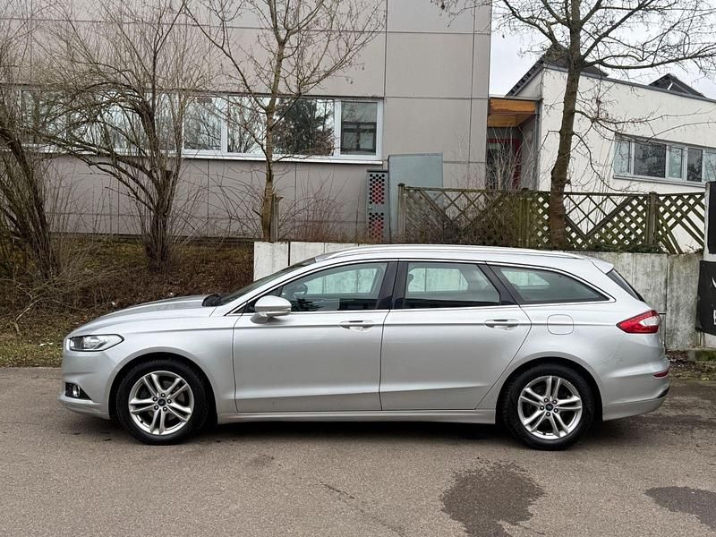 Gebraucht Ford Mondeo Titanium 150 PS (110 kW) 2015 Silber Kombi