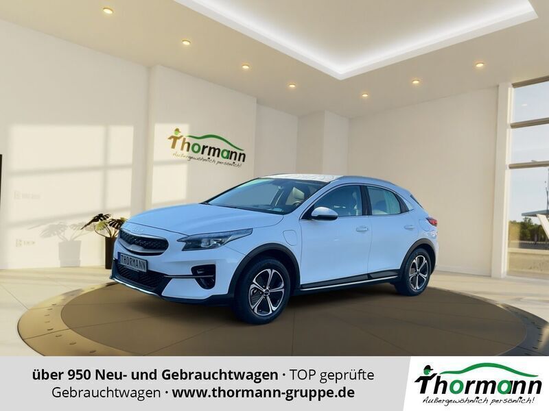 (hw2) deluxeweiss met. Gebraucht 2022 Kia XCeed Spirit SUV | 19.450 € (Superpreis) - Bild 1/4