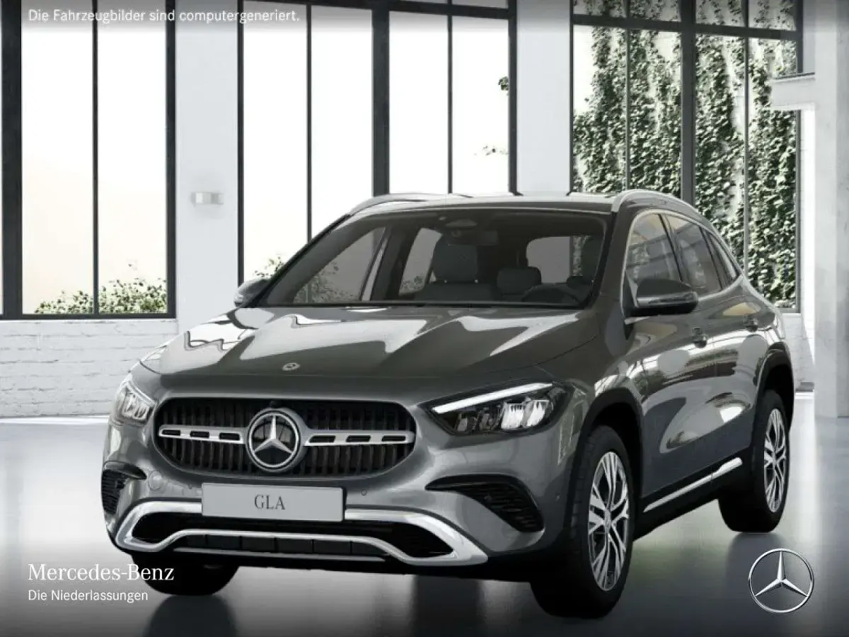 Gebraucht Mercedes GLA220 Progressive 190 PS (139 kW) 2025 Mountain grau SUV